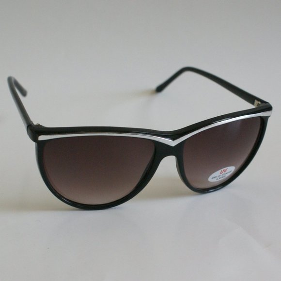 NWT True Vintage 80's retro lady's fashion style sunglasses w/ gradient lens - Picture 3 of 5